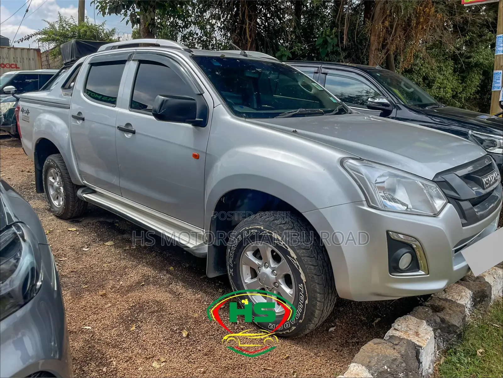 Isuzu D-MAX 2020 Silver