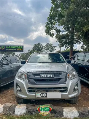Isuzu D-MAX 2020 Silver