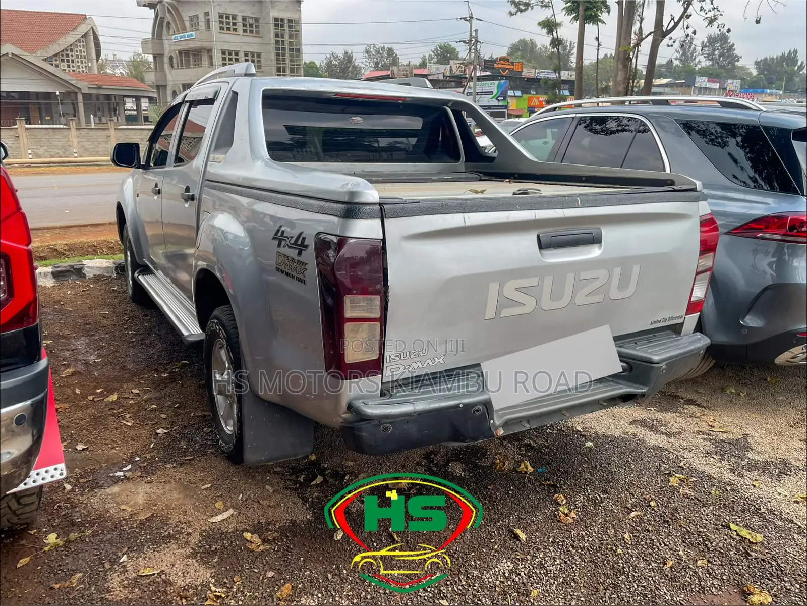 Isuzu D-MAX 2020 Silver