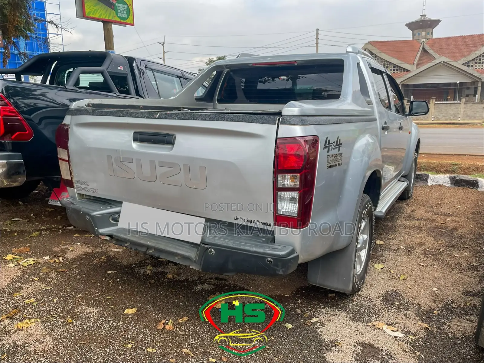 Isuzu D-MAX 2020 Silver