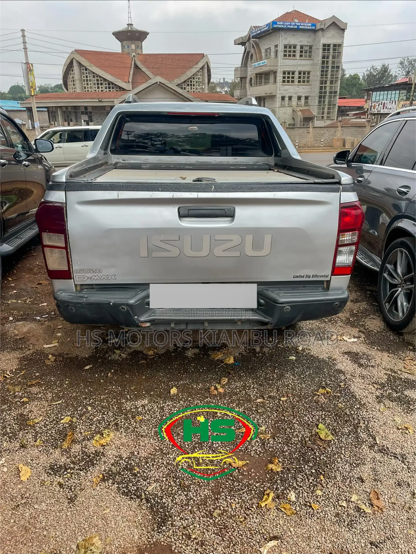 Isuzu D-MAX 2020 Silver