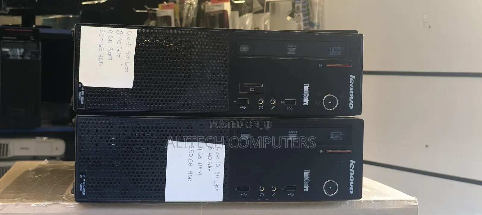 Lenovo ThinkCentre M710 SFF 4GB Intel Core i3 HDD 256GB