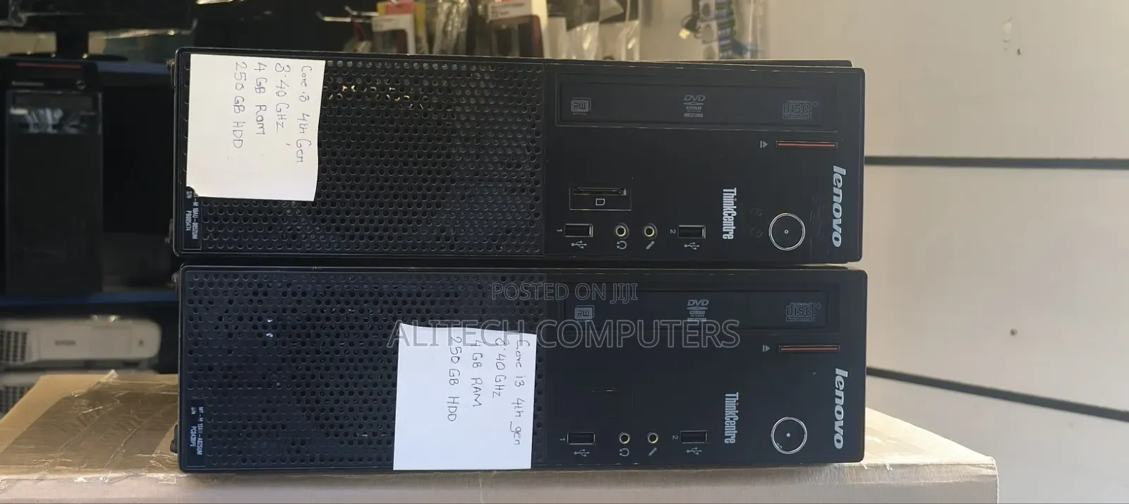 Lenovo ThinkCentre M710 SFF 4GB Intel Core i3 HDD 256GB