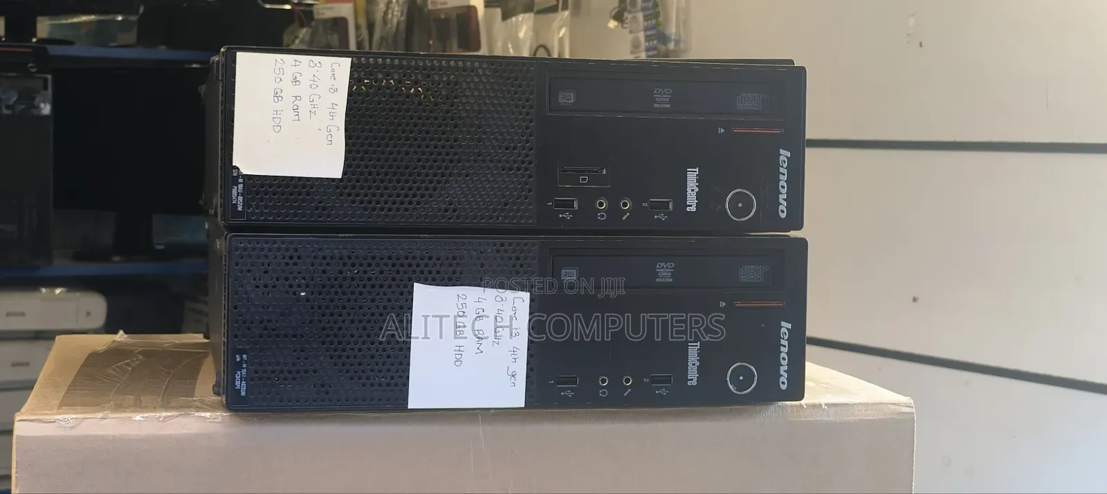 Lenovo ThinkCentre M710 SFF 4GB Intel Core i3 HDD 256GB