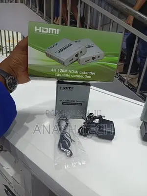 Cascade 120 Meter Hdmi Extender For Tvs, Projectors Digital Signage