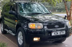 Ford Escape 2006 Black