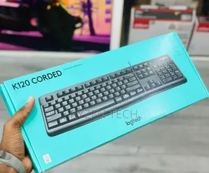 Logitech Mk120 Corded Keyboard and Mouse Combo