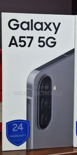 New Samsung Galaxy A57 256 GB Black