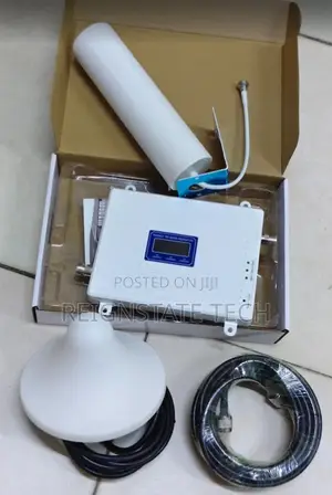 Complete Triband 4g GSM Network Repeater for Voice Calls