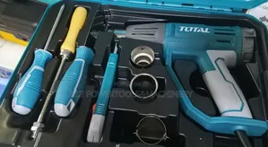 Total 2000w Heat Gun With Adjustable Temperature