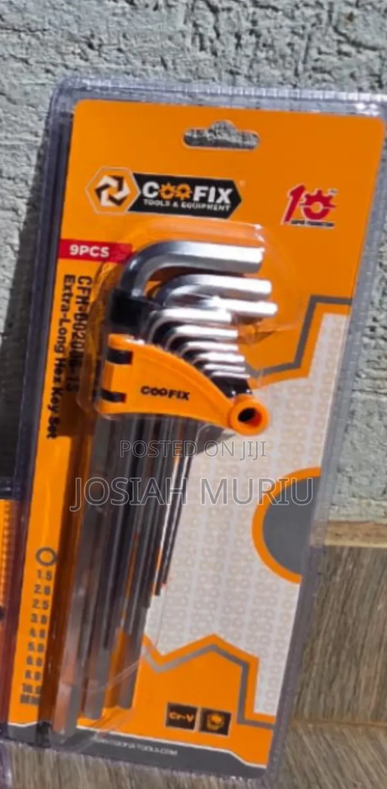 Coofix Hex Key Long