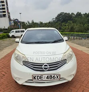 Nissan Note 2014 White