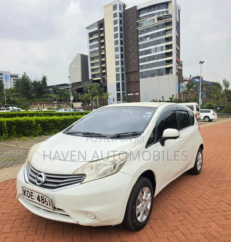 Nissan Note 2014 White