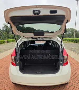 Nissan Note 2014 White