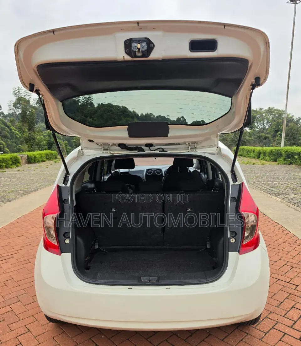 Nissan Note 2014 White