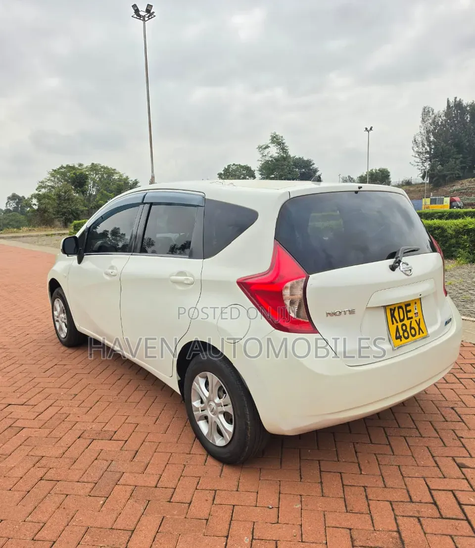 Nissan Note 2014 White