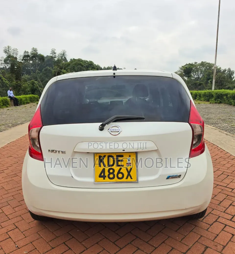 Nissan Note 2014 White