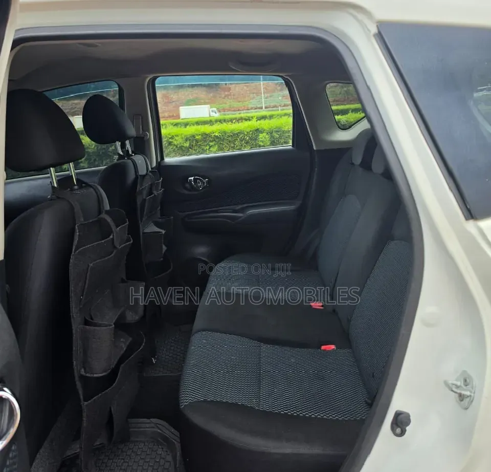 Nissan Note 2014 White