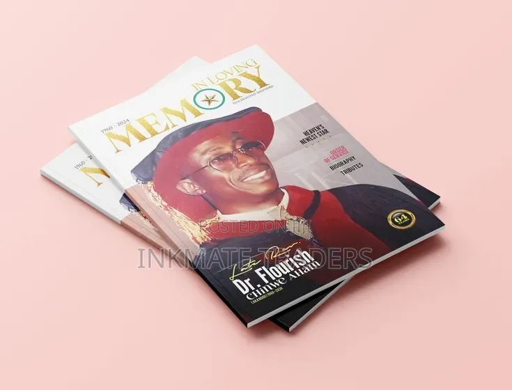 Eulogy Colored Booklet