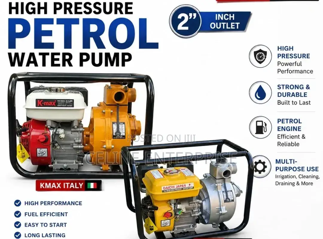 Petrol Water Pump