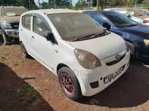 Subaru Pleo 2012 White