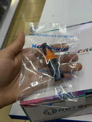 High-Performance Male Connector