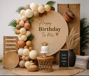 Birthday Decor