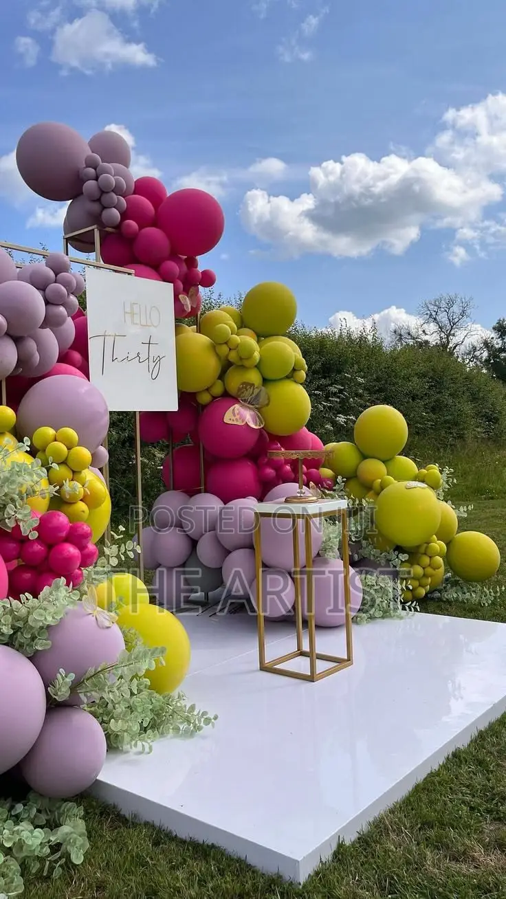 Birthday Decor