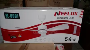Neelux 42-Inchs Led Ceiling Fan With Light 54w