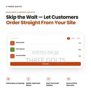 Restaurant Website Design | Online Menu Ordering Systems