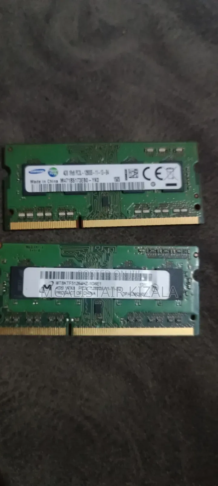 Laptop Ram