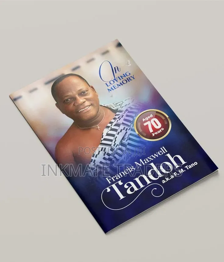 Celebration of Life Booklet