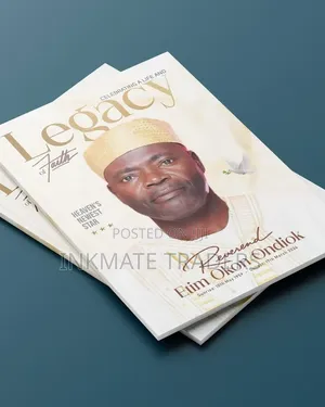 Customized Eulogy Book