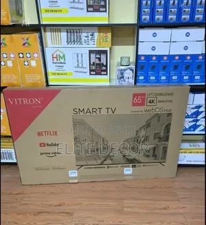 Vitron 65 Inch Uhd Smart Webos Tv – , Wi-Fi, Netflix Youtube