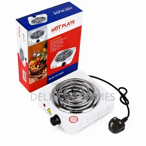 Electric Hotplate Portable, Single-Coil_dav