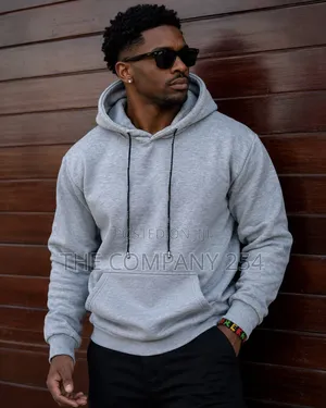 Quality Casual Cotton All Weather Warm Plain Hoodie Sweaters Available