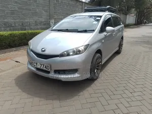 Toyota Wish 2011 Silver