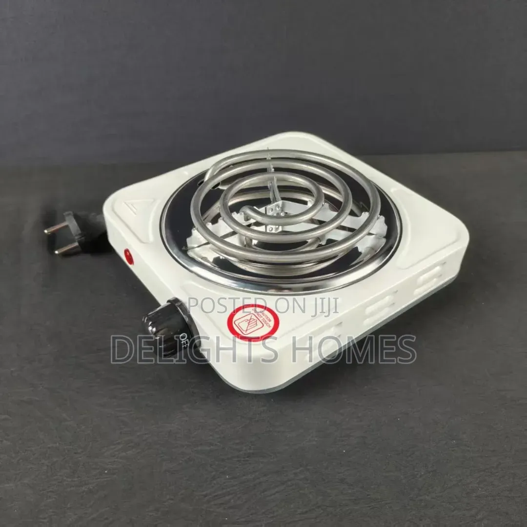 Electric Hotplate Portable, Single-Coil_dav