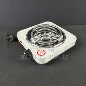 Electric Hotplate Portable, Single-Coil_dav
