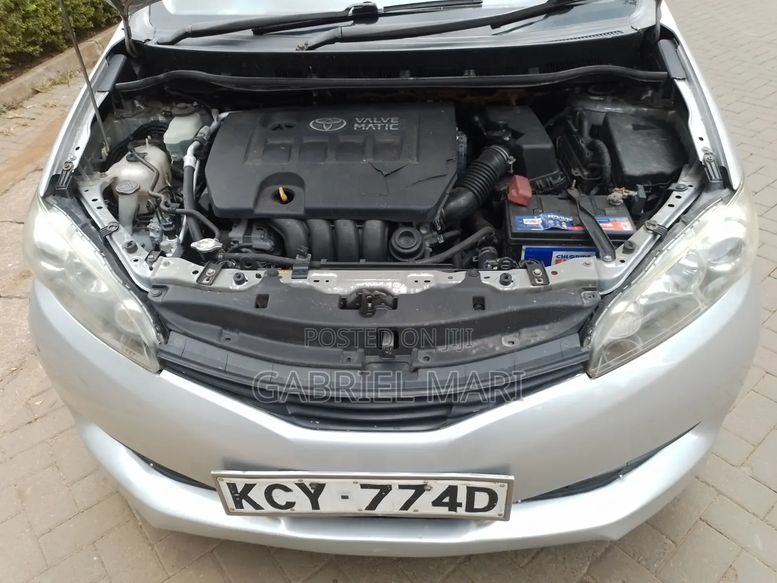 Toyota Wish 2011 Silver