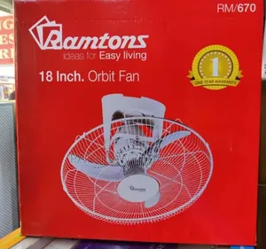Fan, Ramtons Orbit Fan 18" Rm/670
