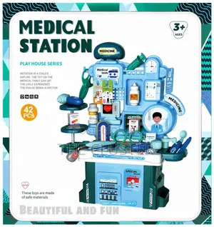 Kids Medical Station Play Set