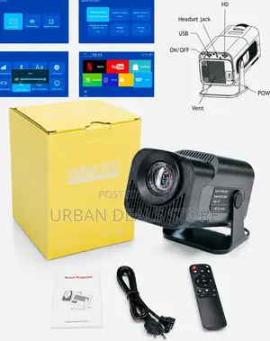 Hy320 Mini Smart Projector