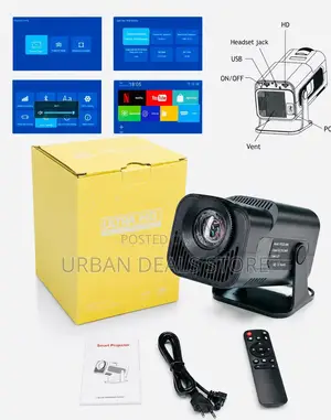 Hy320 Mini Smart Projector