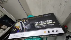 V8s Sound Card With Bm800 Mic