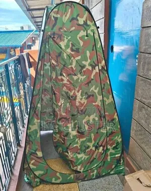 Camouflage Shower Tent
