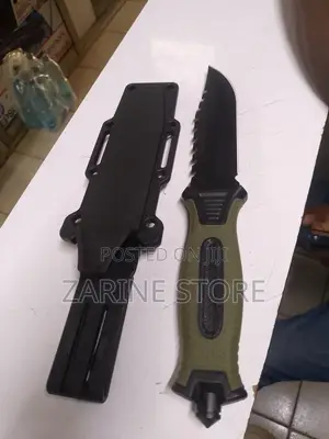 Kitchen, Camping Knife With Sheath or Pouch Sharp Portable