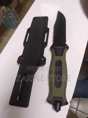 Kitchen, Camping Knife With Sheath or Pouch Sharp Portable