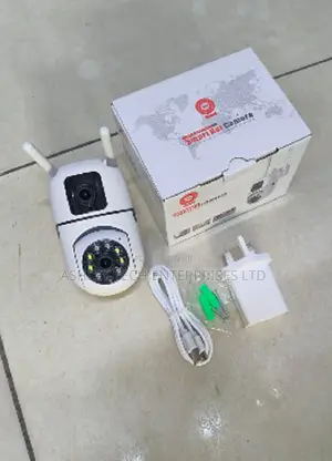 Wall Mounted V380 CCTV Bulb Camera – Motion Detection Night Vision