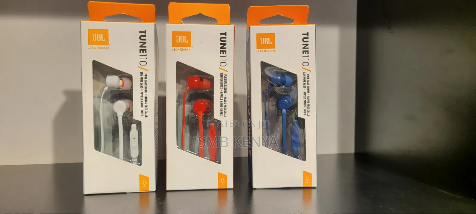 JBL Tune 110 Wired Earphones 3.5m